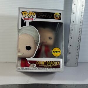 Funko Pop Count Dracula in Red and White Chase Figure 1073
